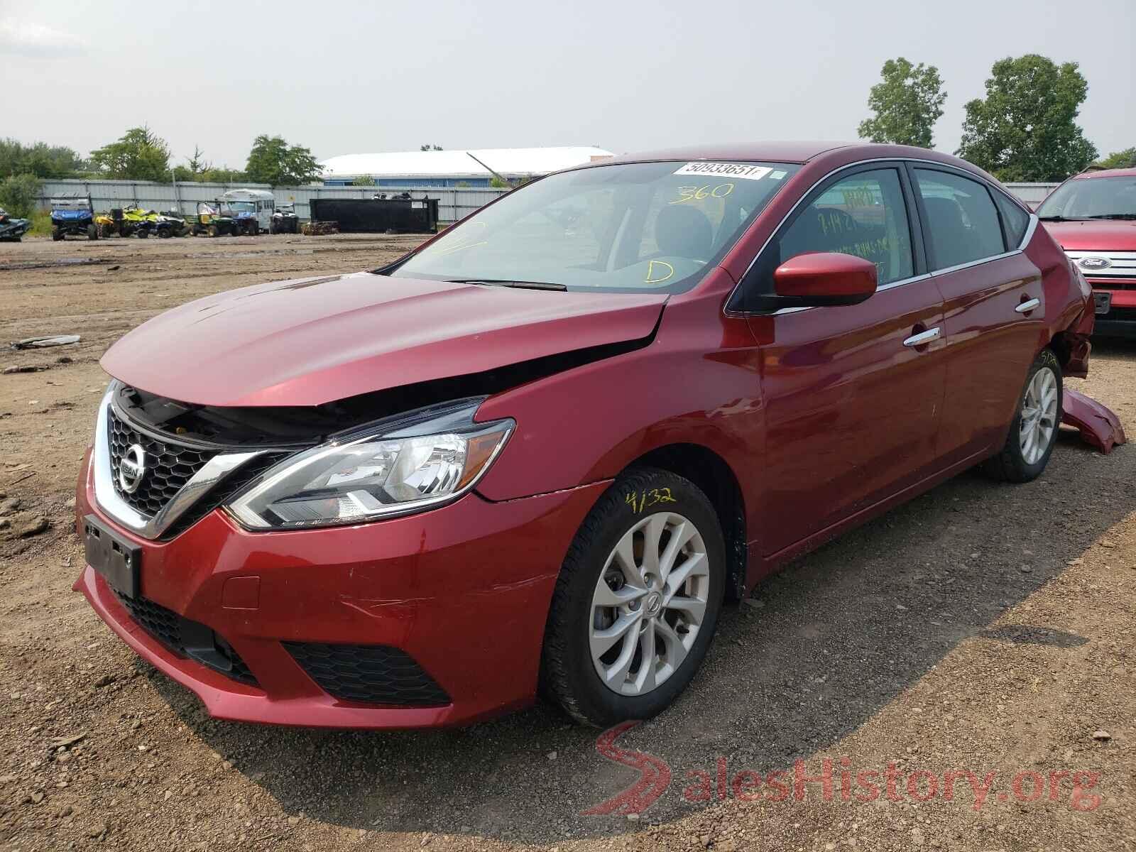 3N1AB7AP6KY319482 2019 NISSAN SENTRA