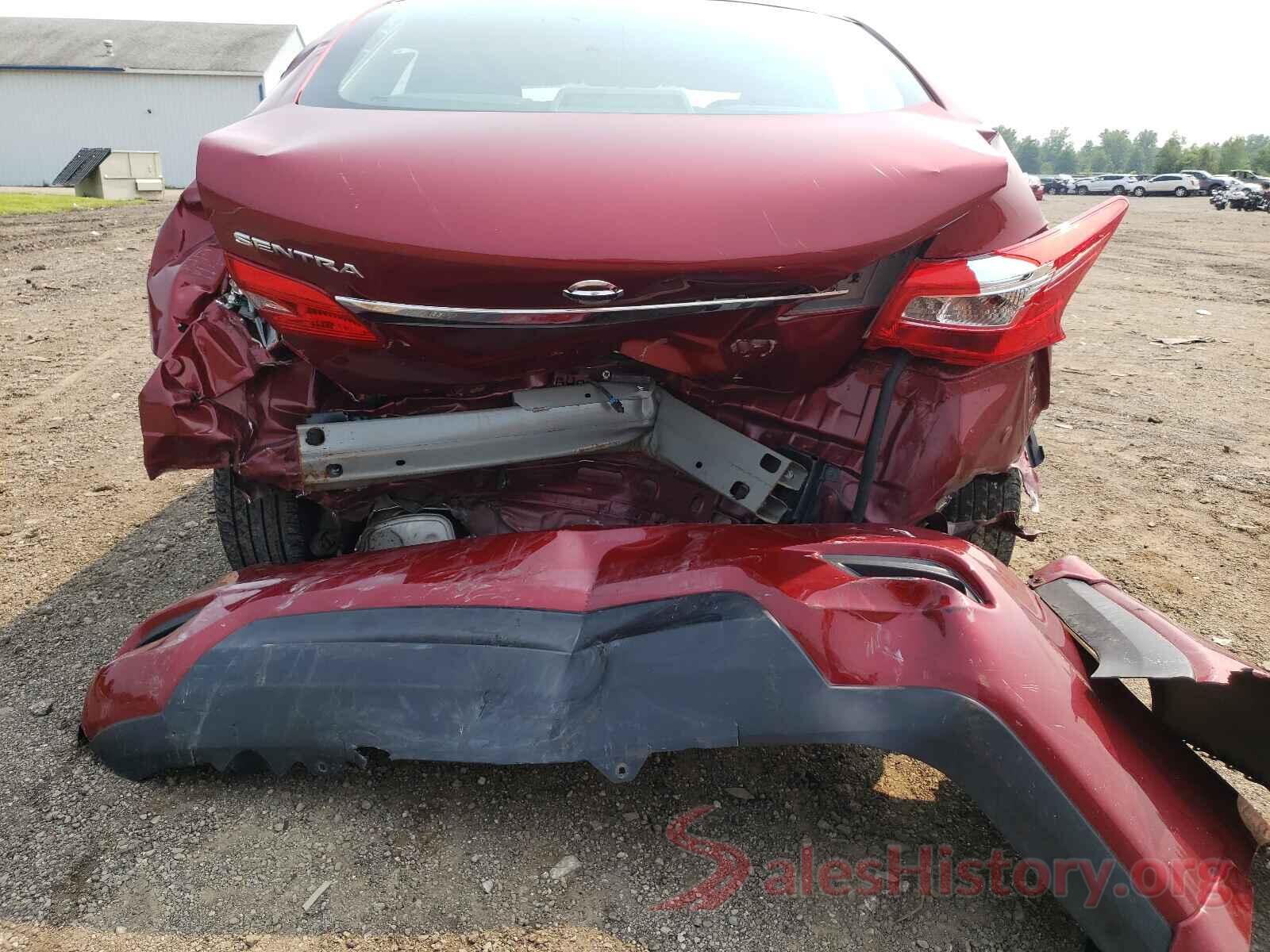 3N1AB7AP6KY319482 2019 NISSAN SENTRA