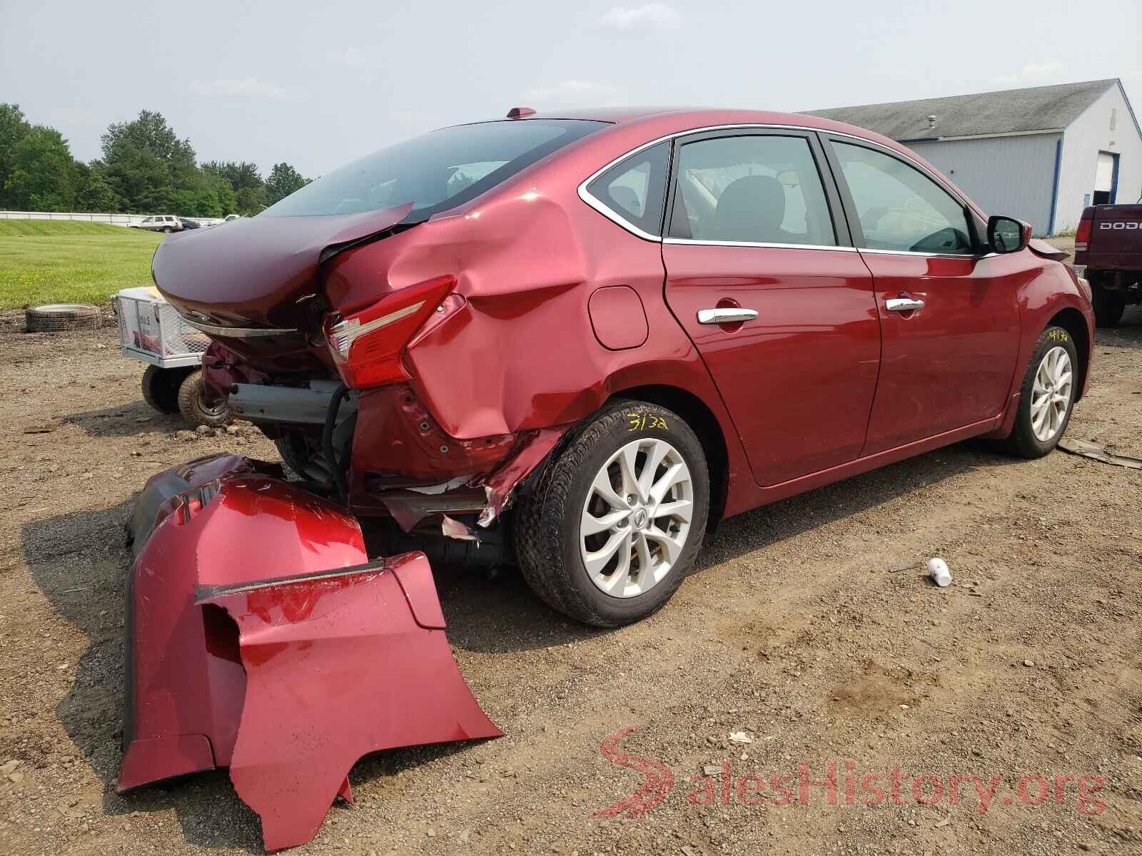 3N1AB7AP6KY319482 2019 NISSAN SENTRA