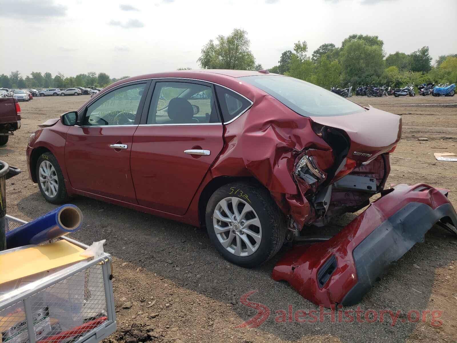 3N1AB7AP6KY319482 2019 NISSAN SENTRA