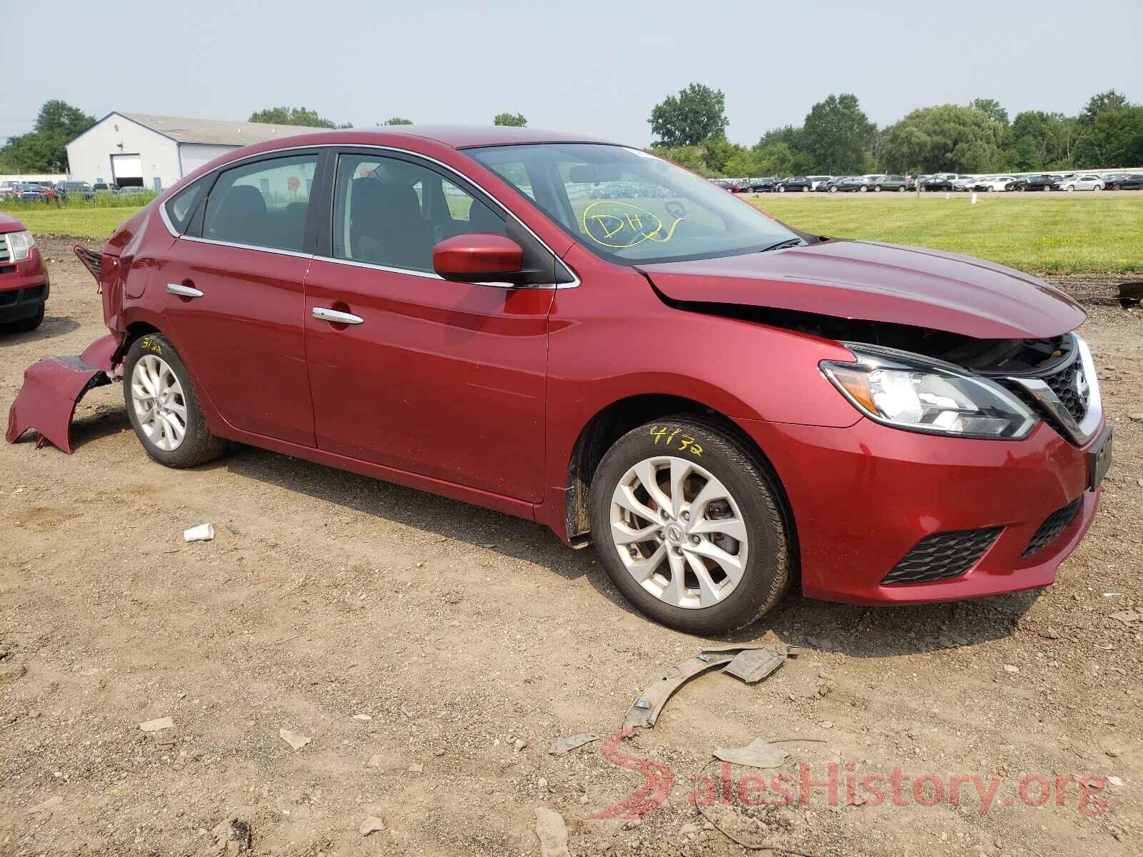 3N1AB7AP6KY319482 2019 NISSAN SENTRA