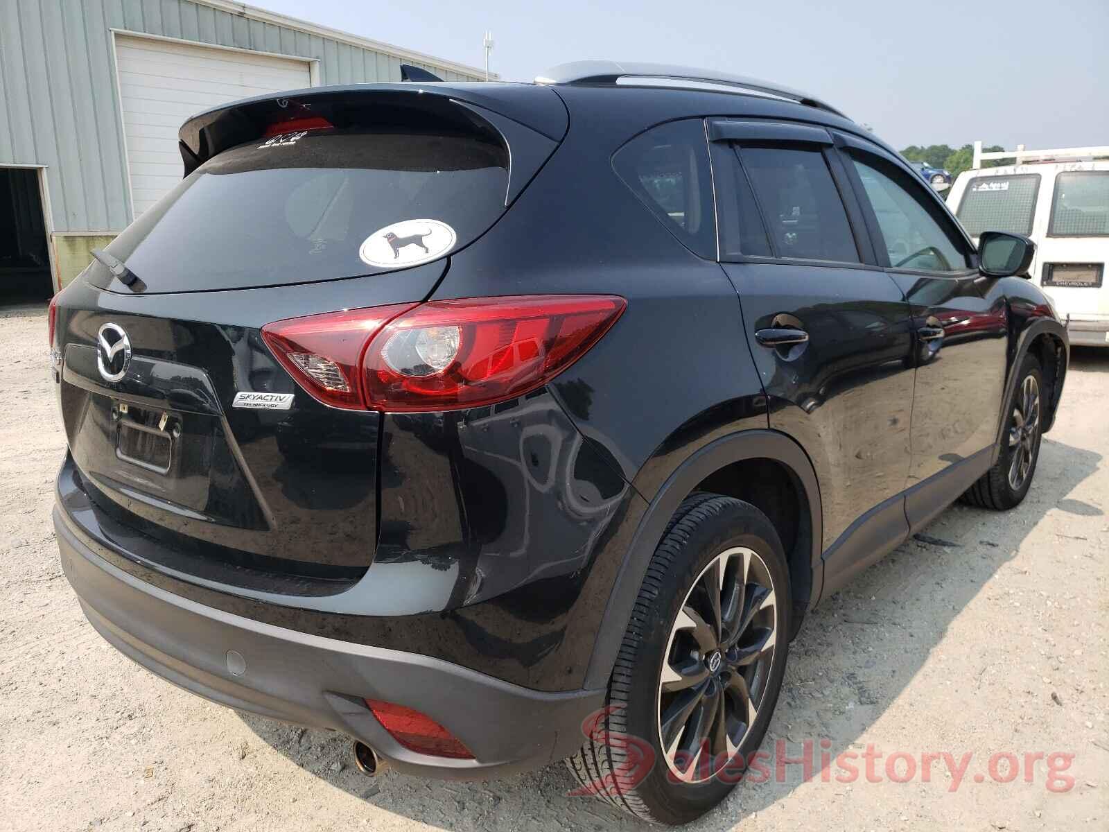 JM3KE2DY0G0696544 2016 MAZDA CX-5