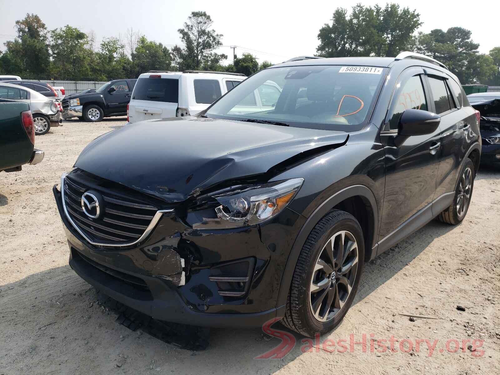 JM3KE2DY0G0696544 2016 MAZDA CX-5