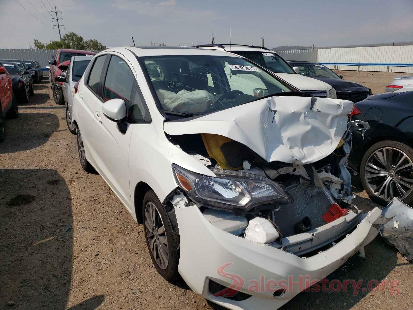 JHMGK5H79GX021419 2016 HONDA FIT