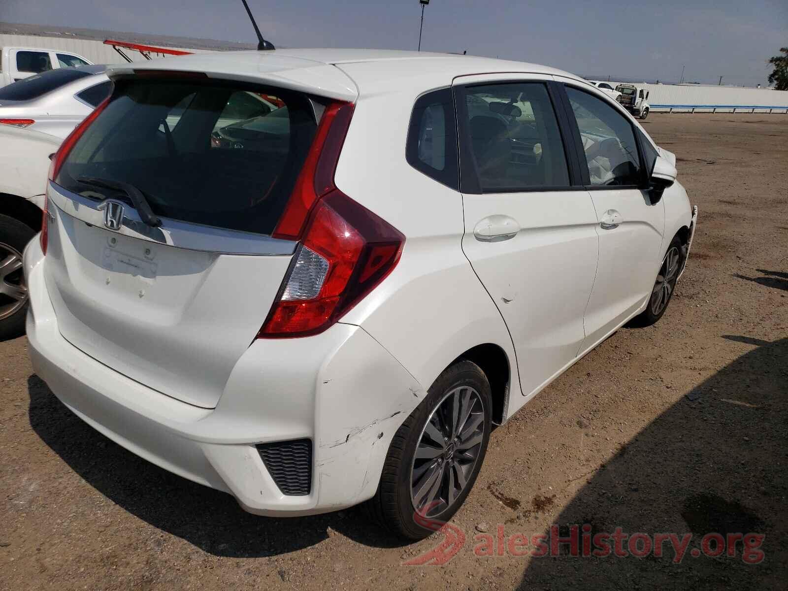 JHMGK5H79GX021419 2016 HONDA FIT