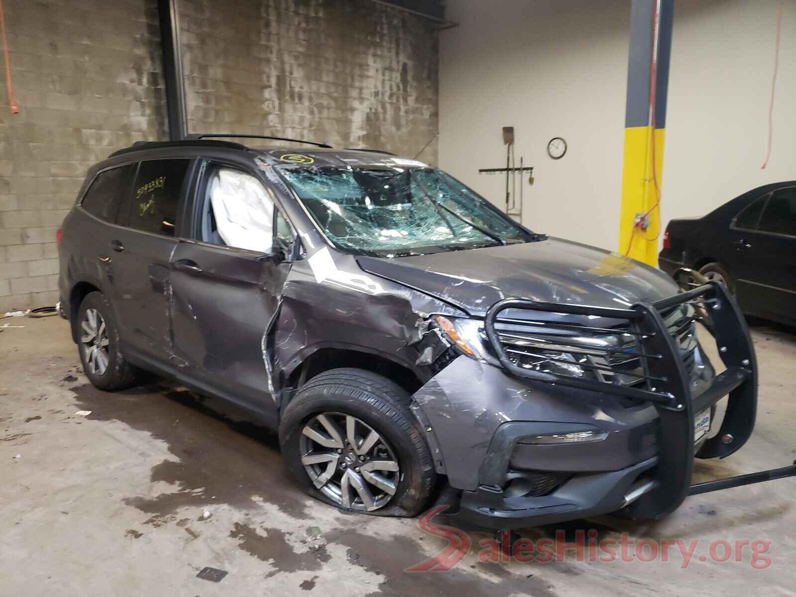 5FNYF6H52LB052014 2020 HONDA PILOT