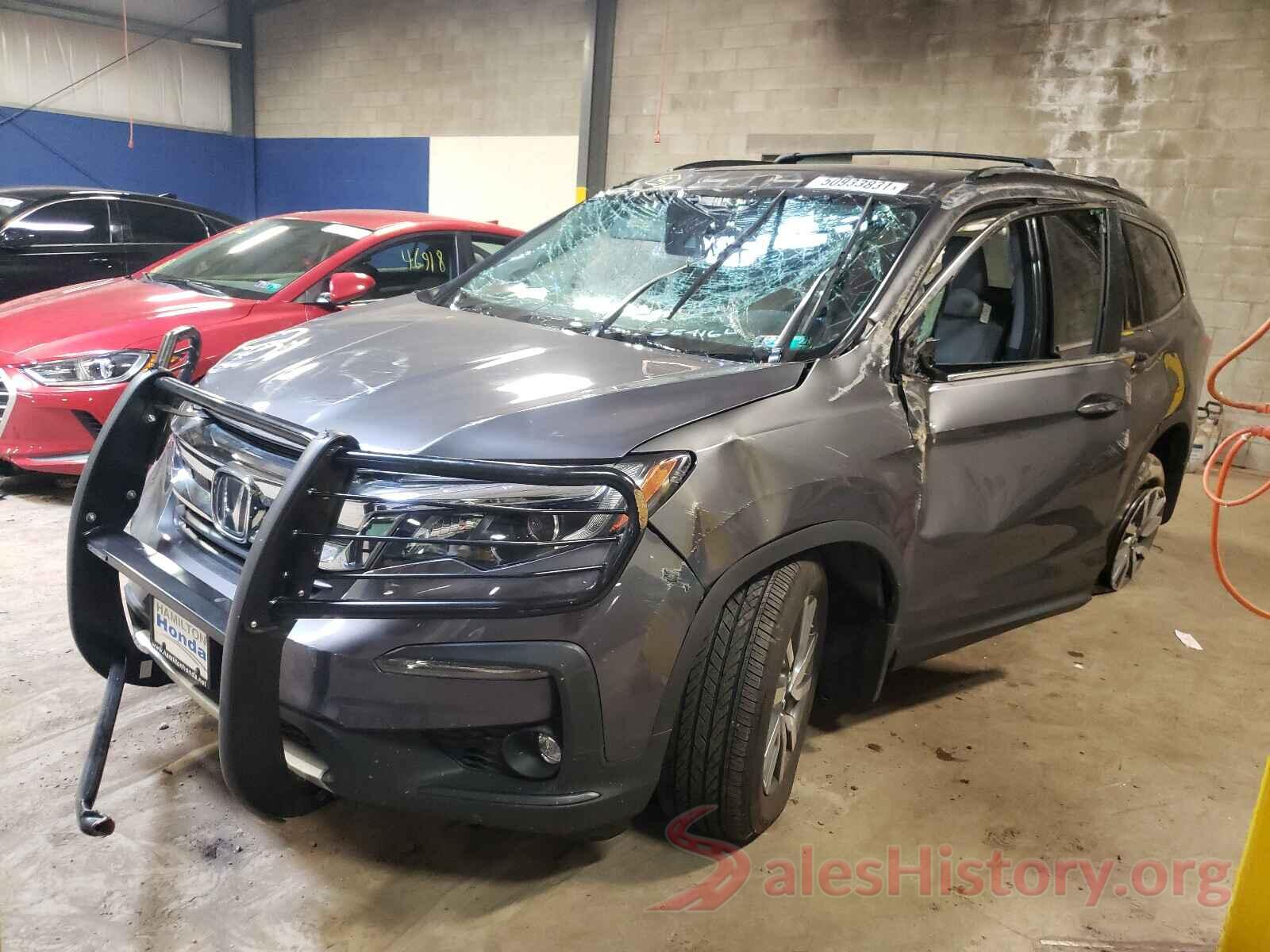 5FNYF6H52LB052014 2020 HONDA PILOT