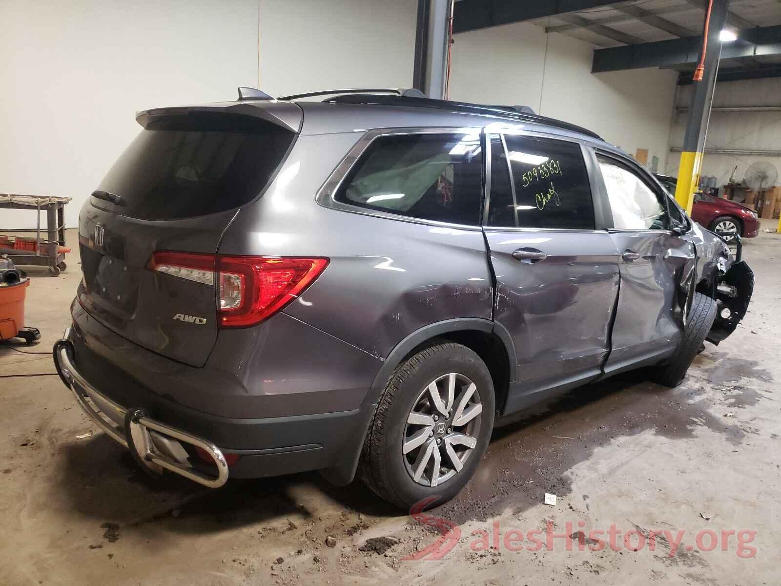 5FNYF6H52LB052014 2020 HONDA PILOT