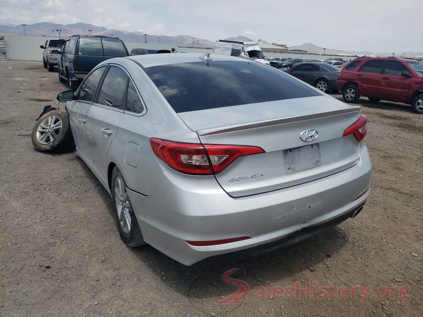 5NPE24AF3HH529256 2017 HYUNDAI SONATA