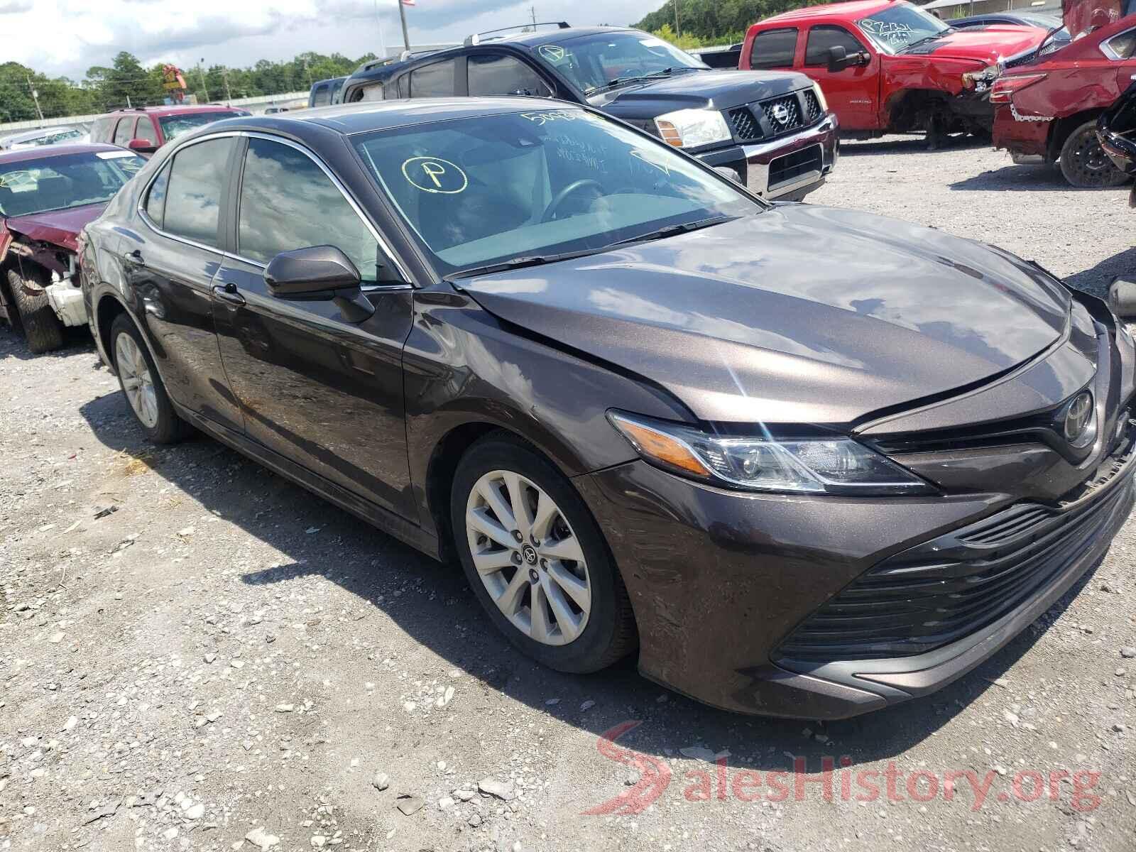 4T1B11HK4KU855311 2019 TOYOTA CAMRY