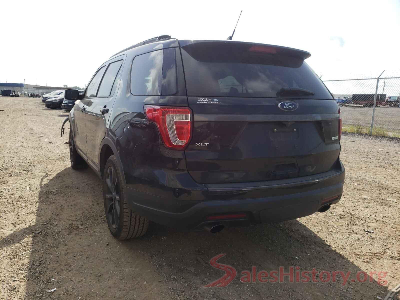 1FM5K7DH2JGA67518 2018 FORD EXPLORER