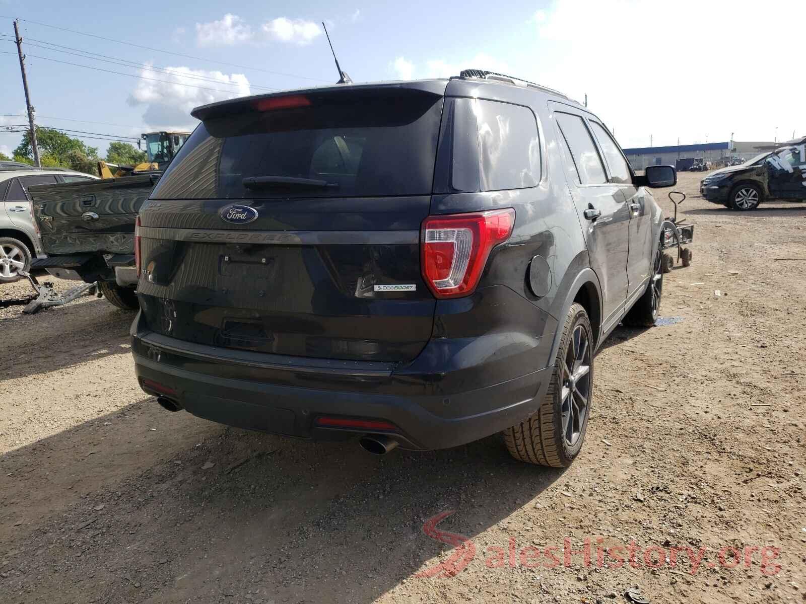 1FM5K7DH2JGA67518 2018 FORD EXPLORER