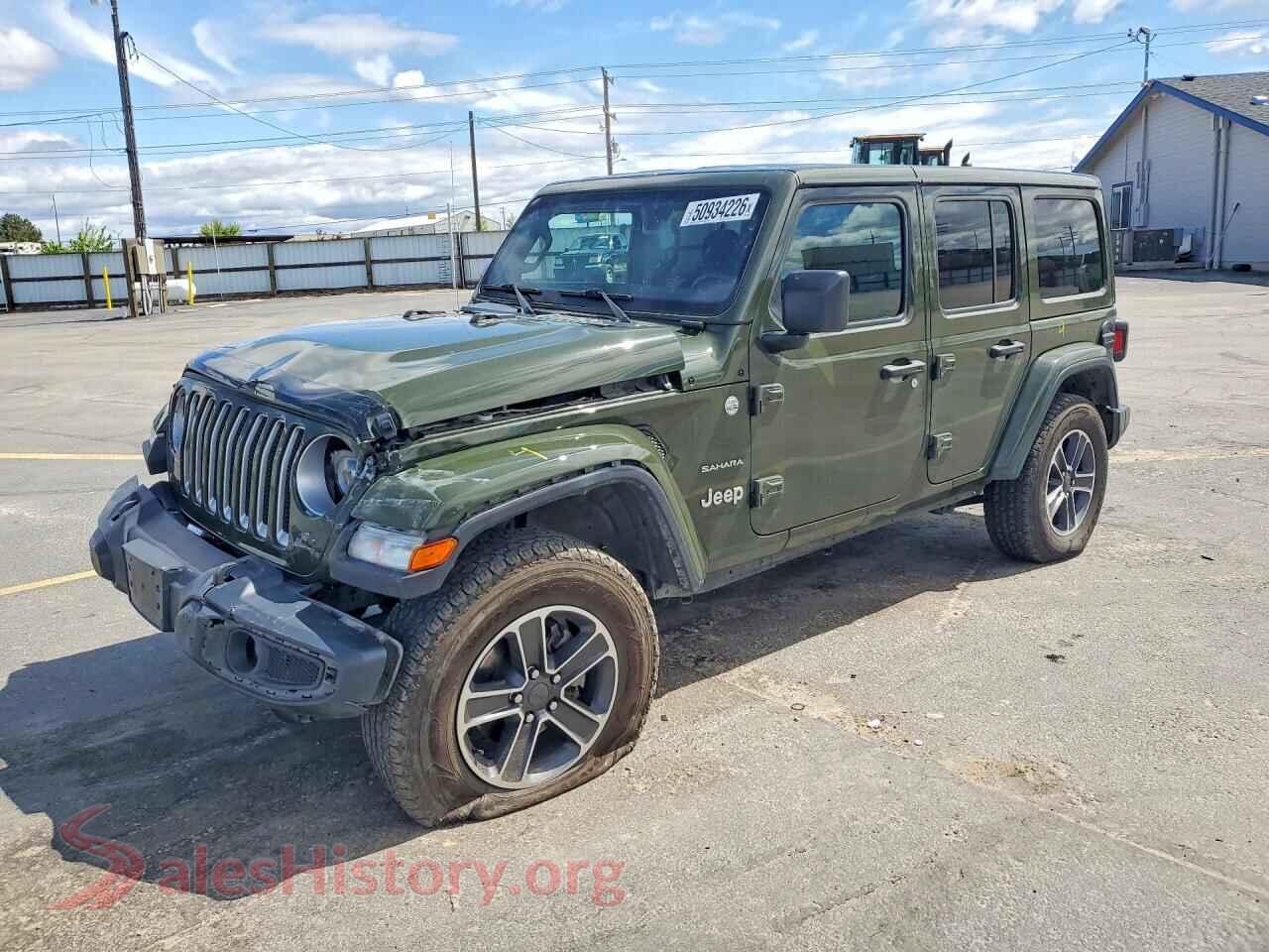1C4HJXEN5PW626566 2023 JEEP WRANGLER