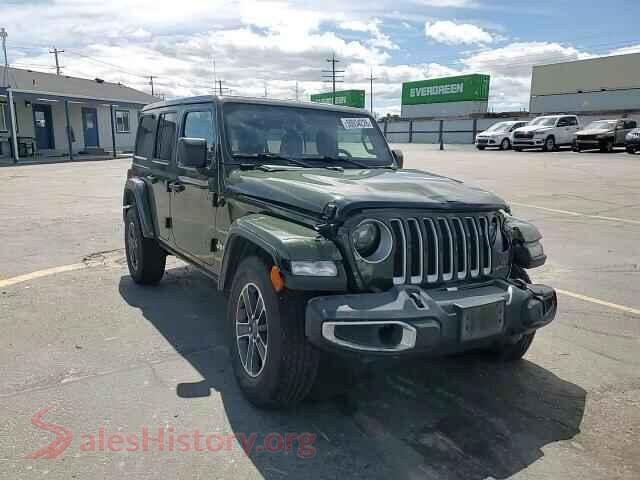 2023 JEEP WRANGLER VIN 1C4HJXEN5PW626566, damage close-up
