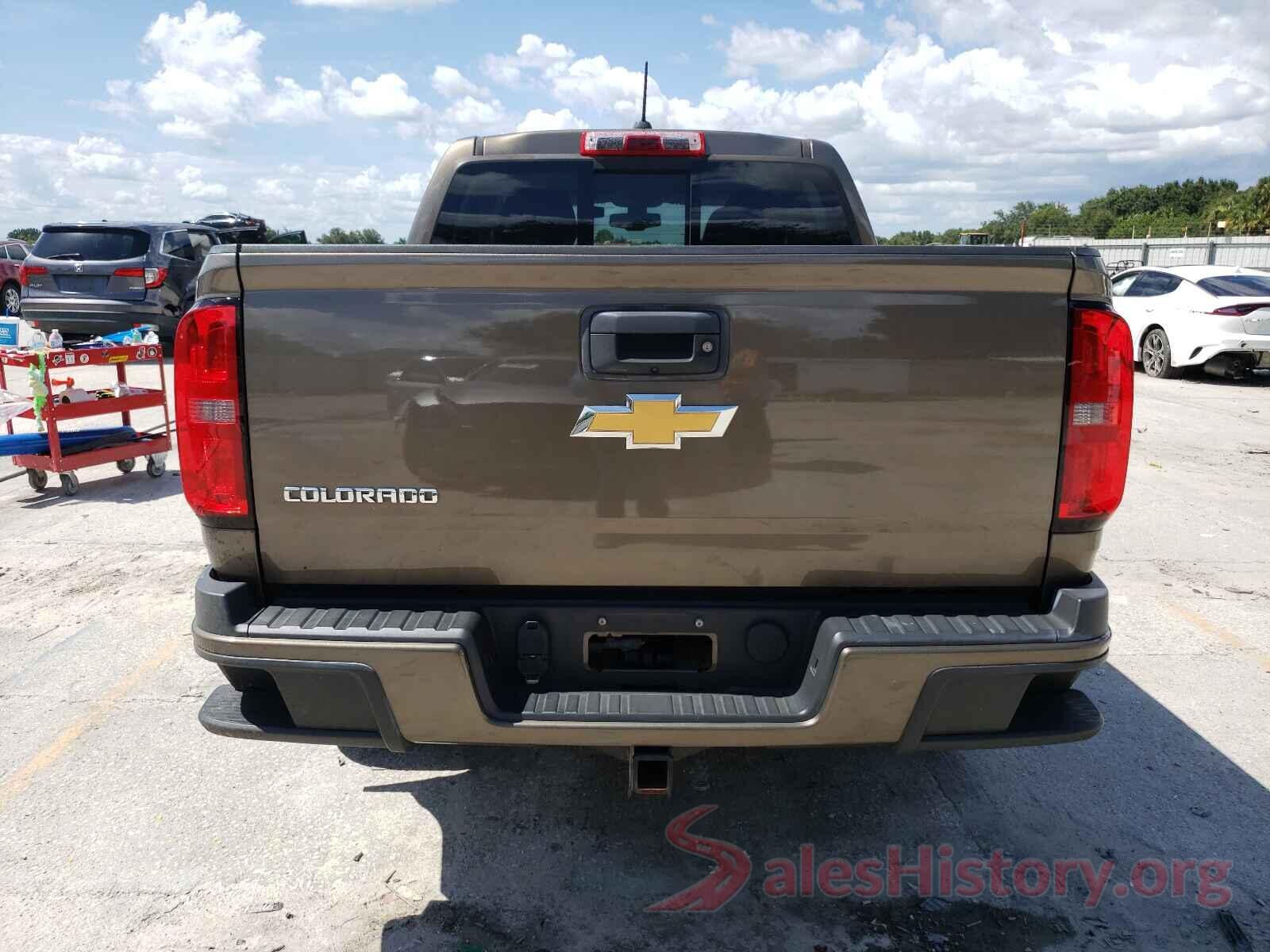 1GCGSDE34G1341599 2016 CHEVROLET COLORADO