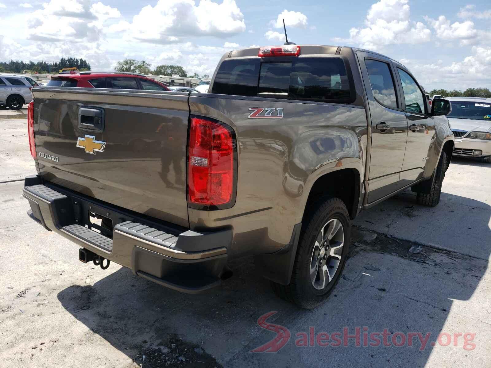 1GCGSDE34G1341599 2016 CHEVROLET COLORADO