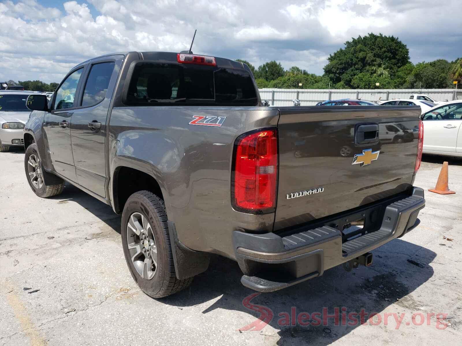 1GCGSDE34G1341599 2016 CHEVROLET COLORADO