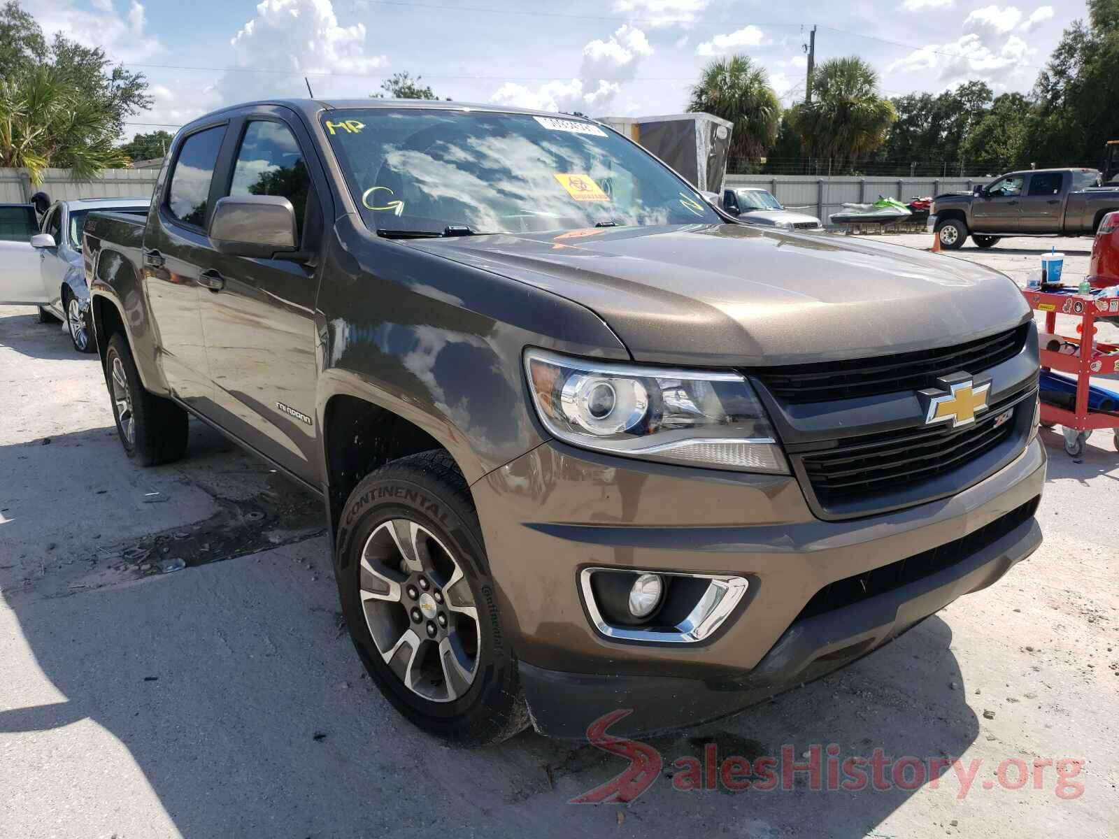 1GCGSDE34G1341599 2016 CHEVROLET COLORADO