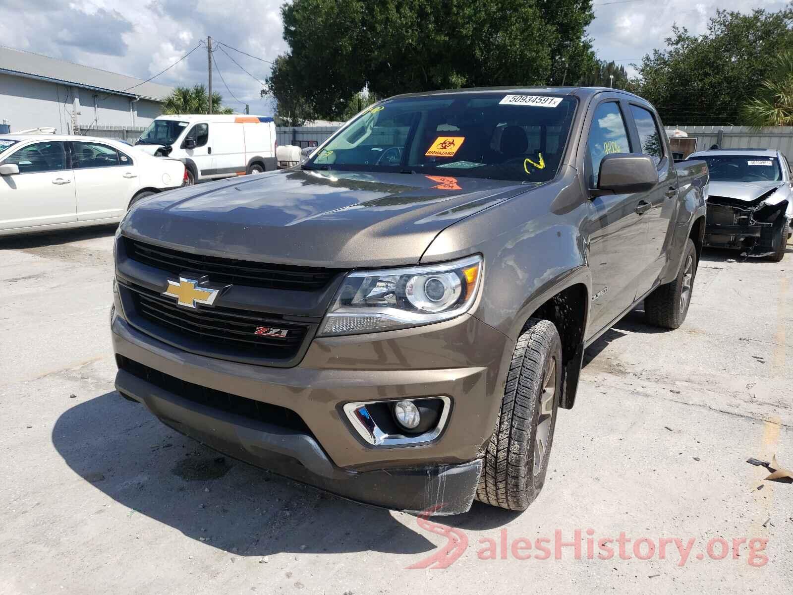 1GCGSDE34G1341599 2016 CHEVROLET COLORADO