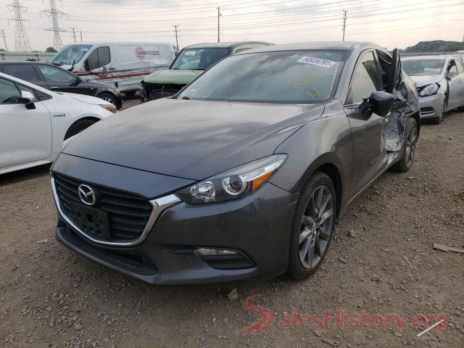 3MZBN1V38JM185347 2018 MAZDA 3