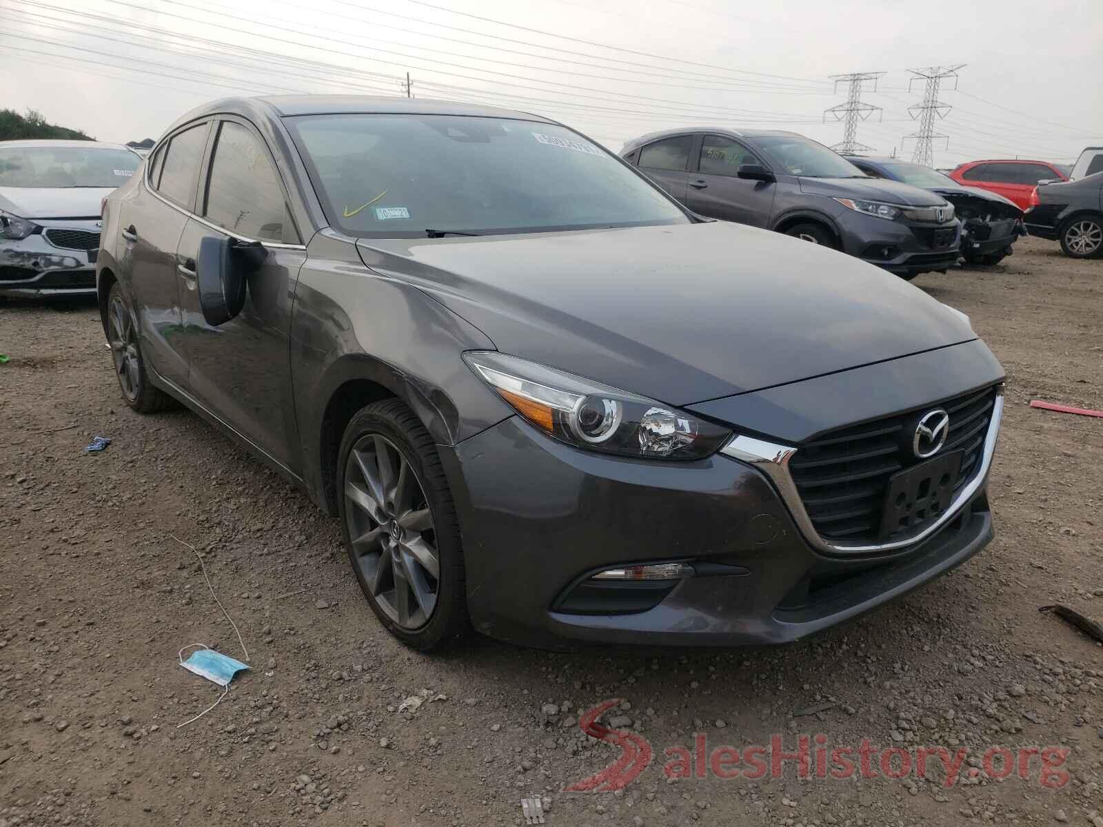 3MZBN1V38JM185347 2018 MAZDA 3