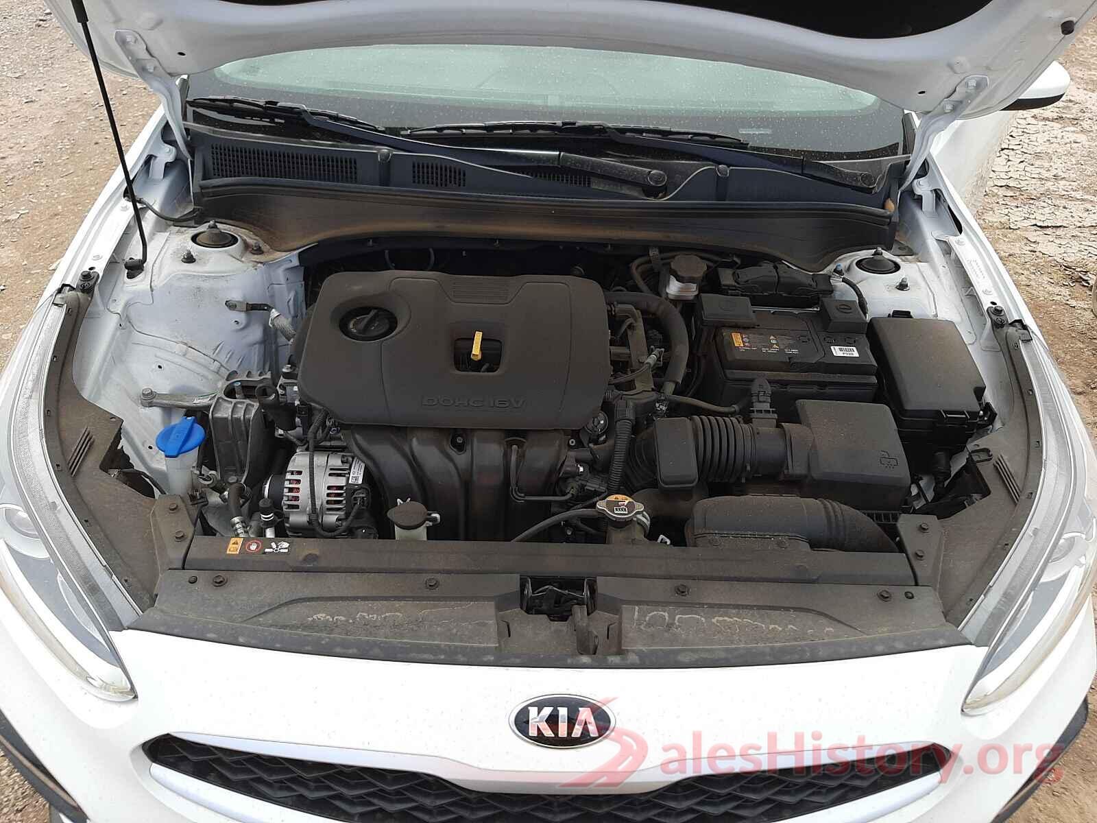 3KPF24AD0LE202393 2020 KIA FORTE