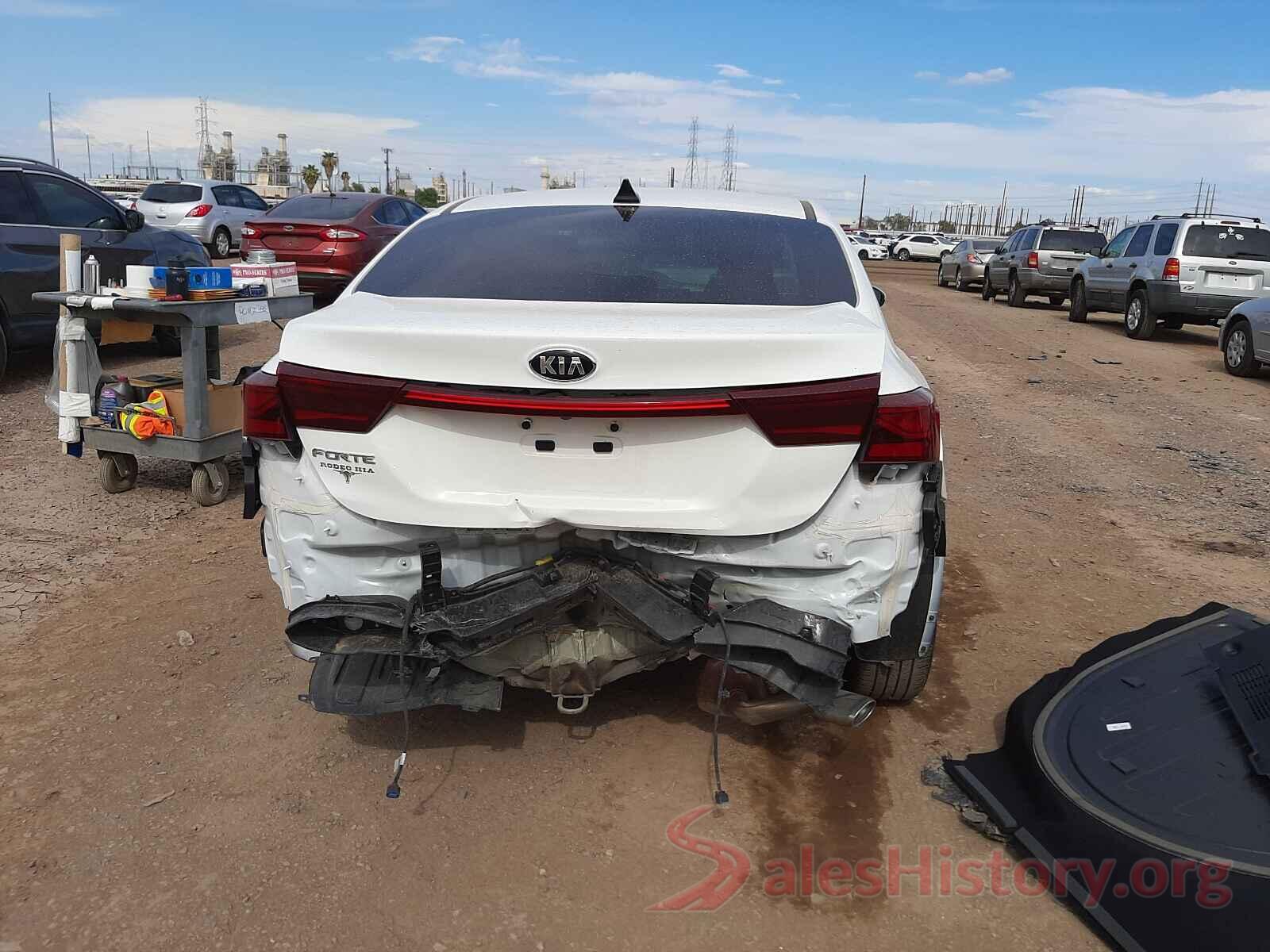 3KPF24AD0LE202393 2020 KIA FORTE