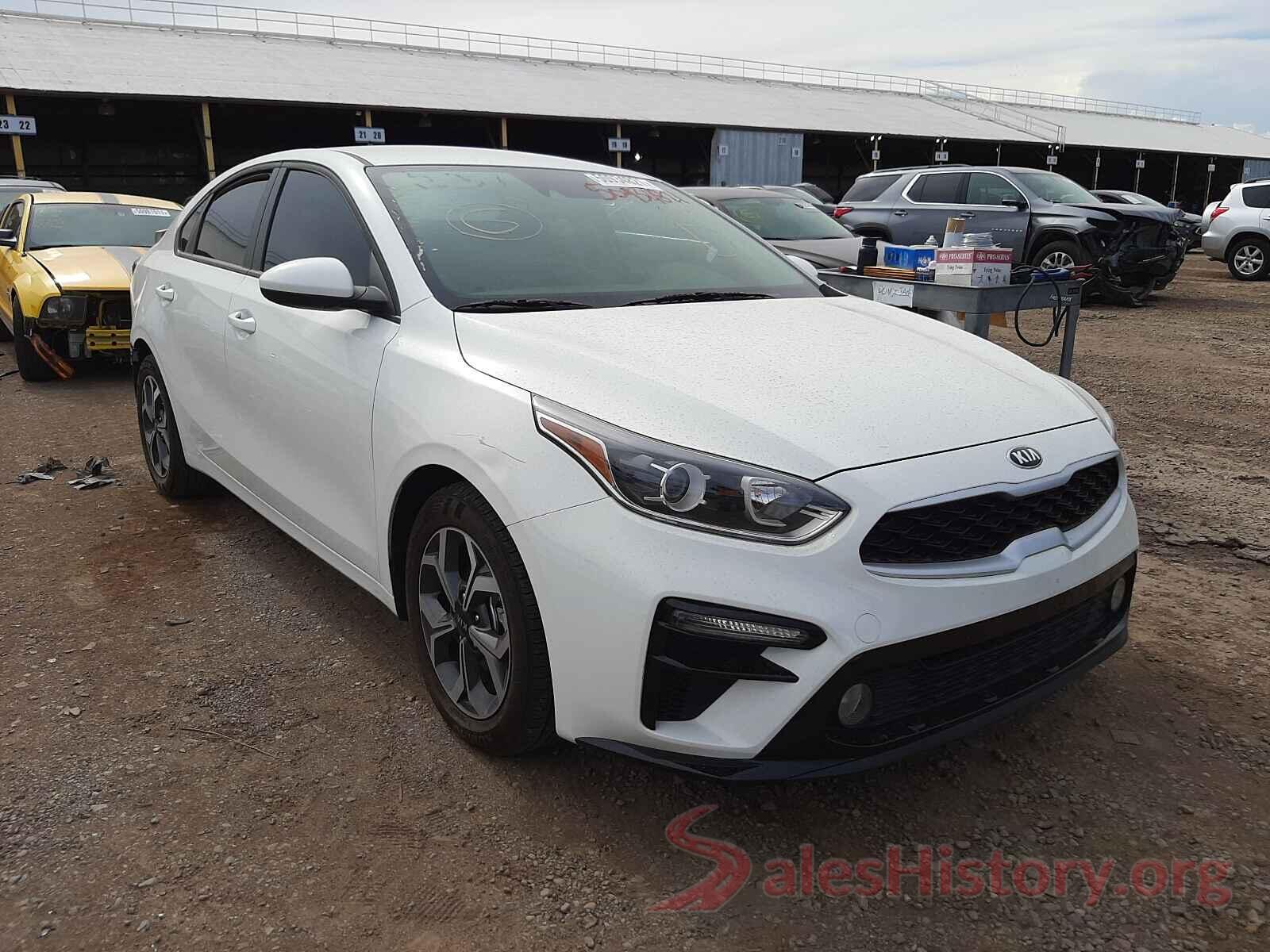 3KPF24AD0LE202393 2020 KIA FORTE