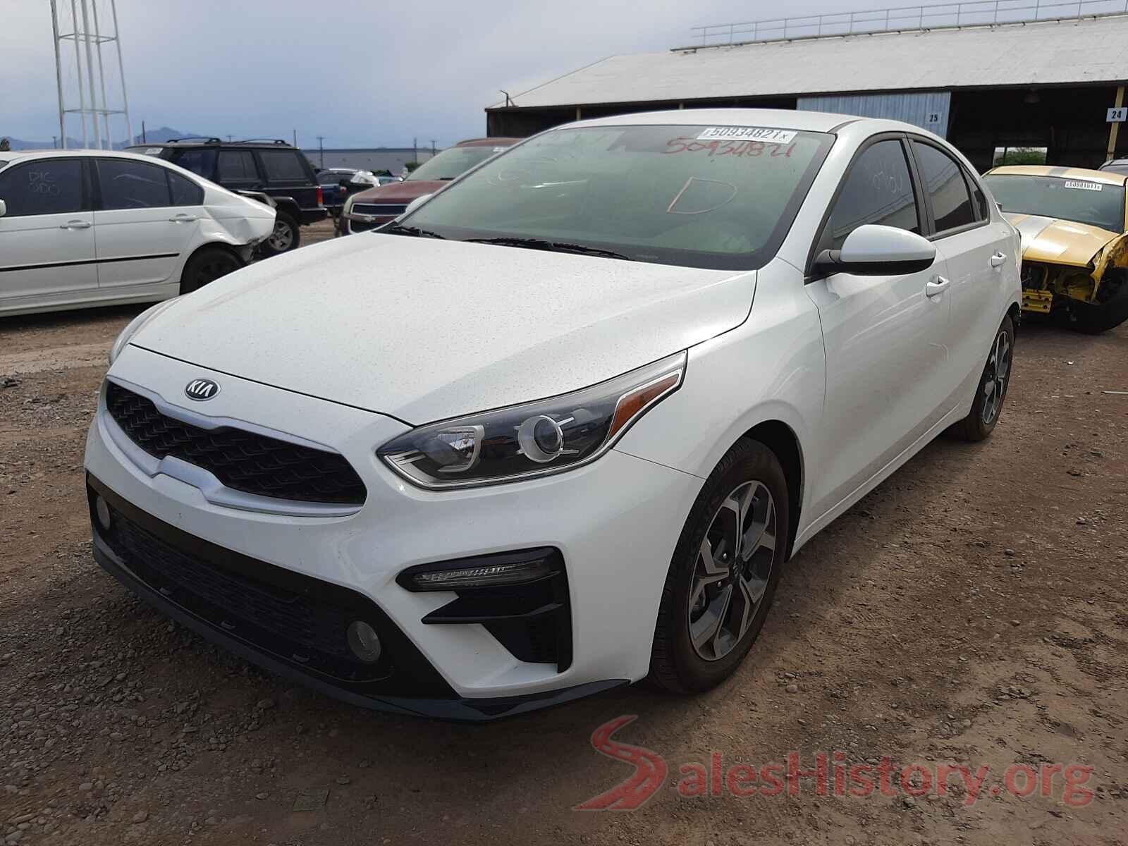 3KPF24AD0LE202393 2020 KIA FORTE