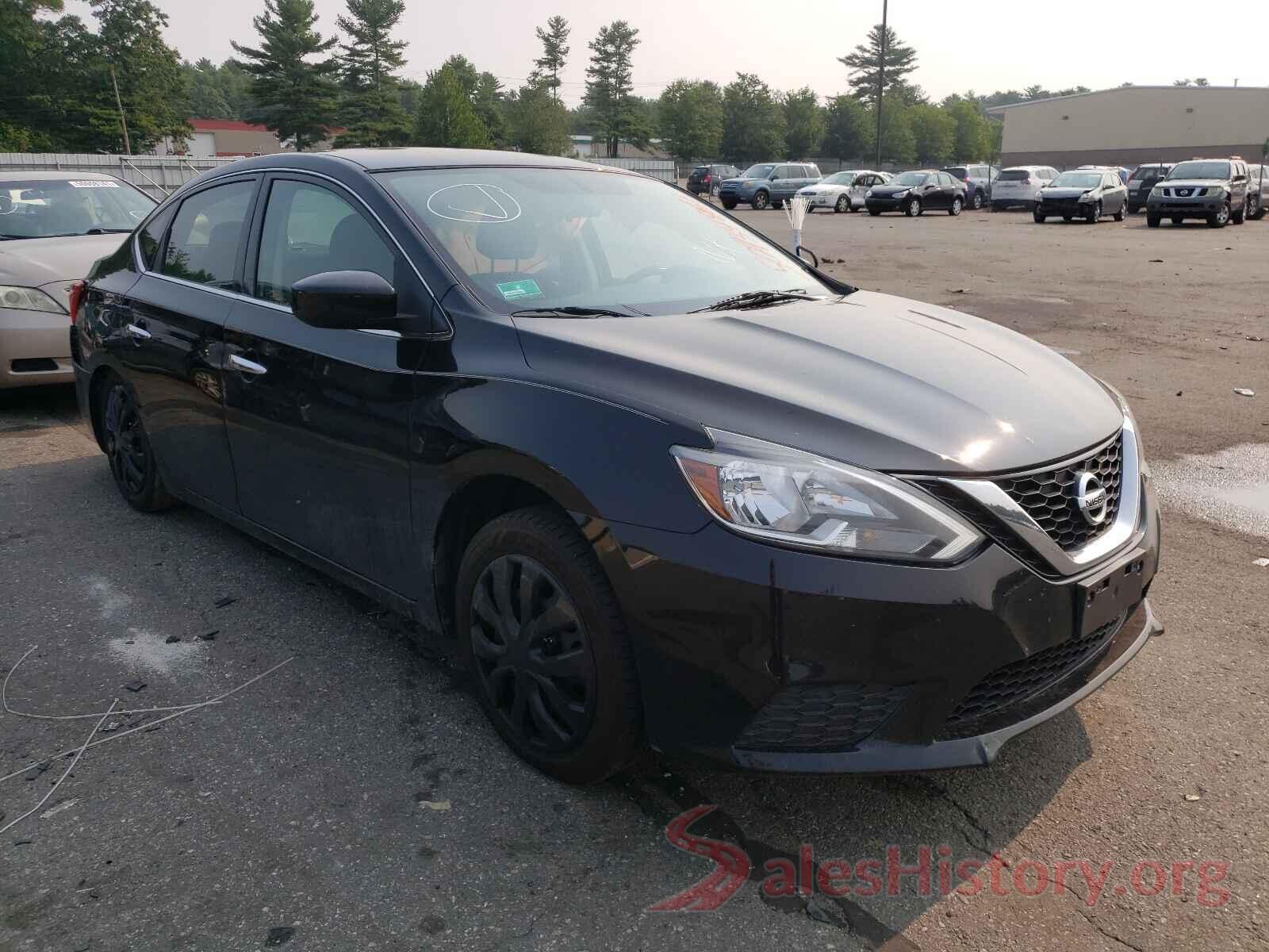 3N1AB7AP0GY243460 2016 NISSAN SENTRA