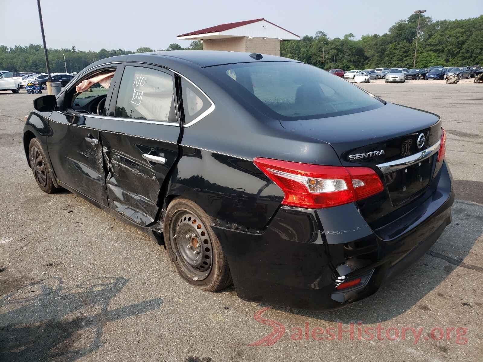 3N1AB7AP0GY243460 2016 NISSAN SENTRA