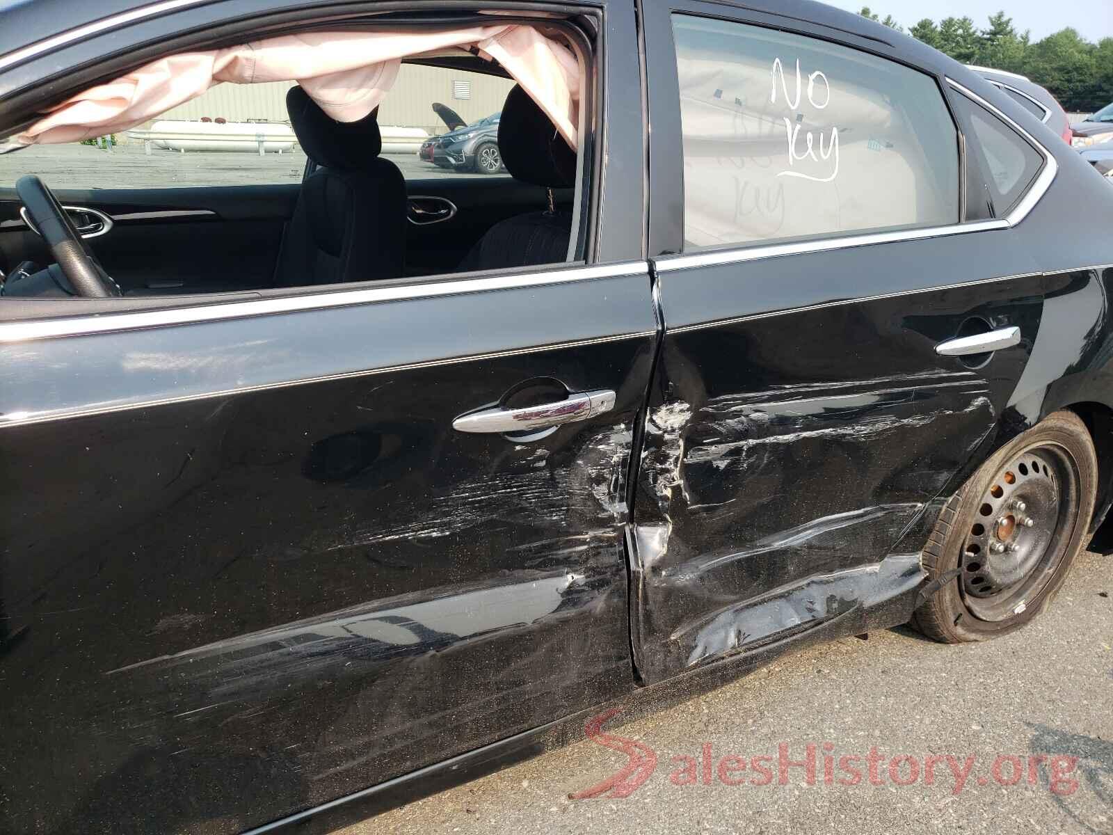 3N1AB7AP0GY243460 2016 NISSAN SENTRA