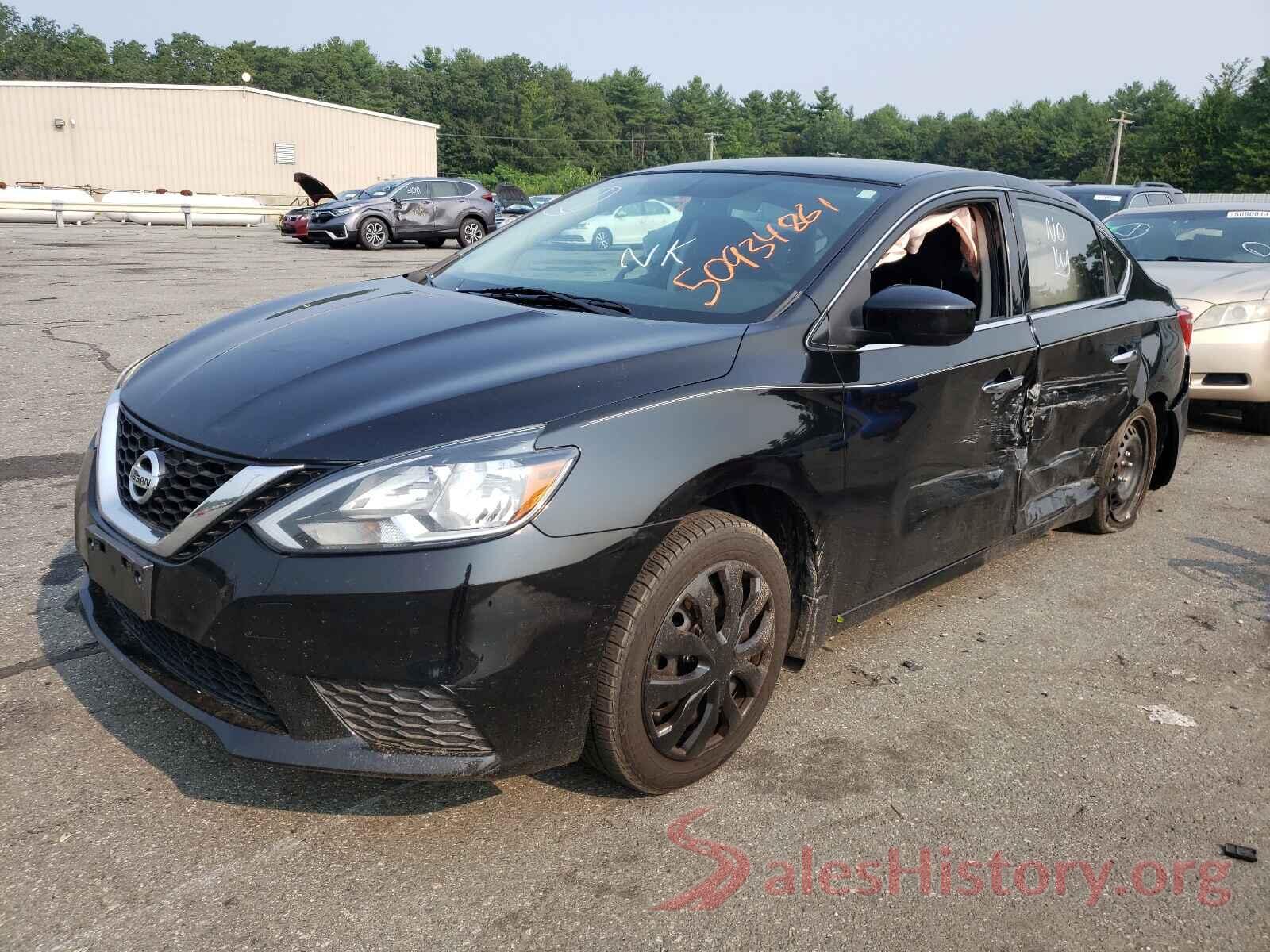 3N1AB7AP0GY243460 2016 NISSAN SENTRA