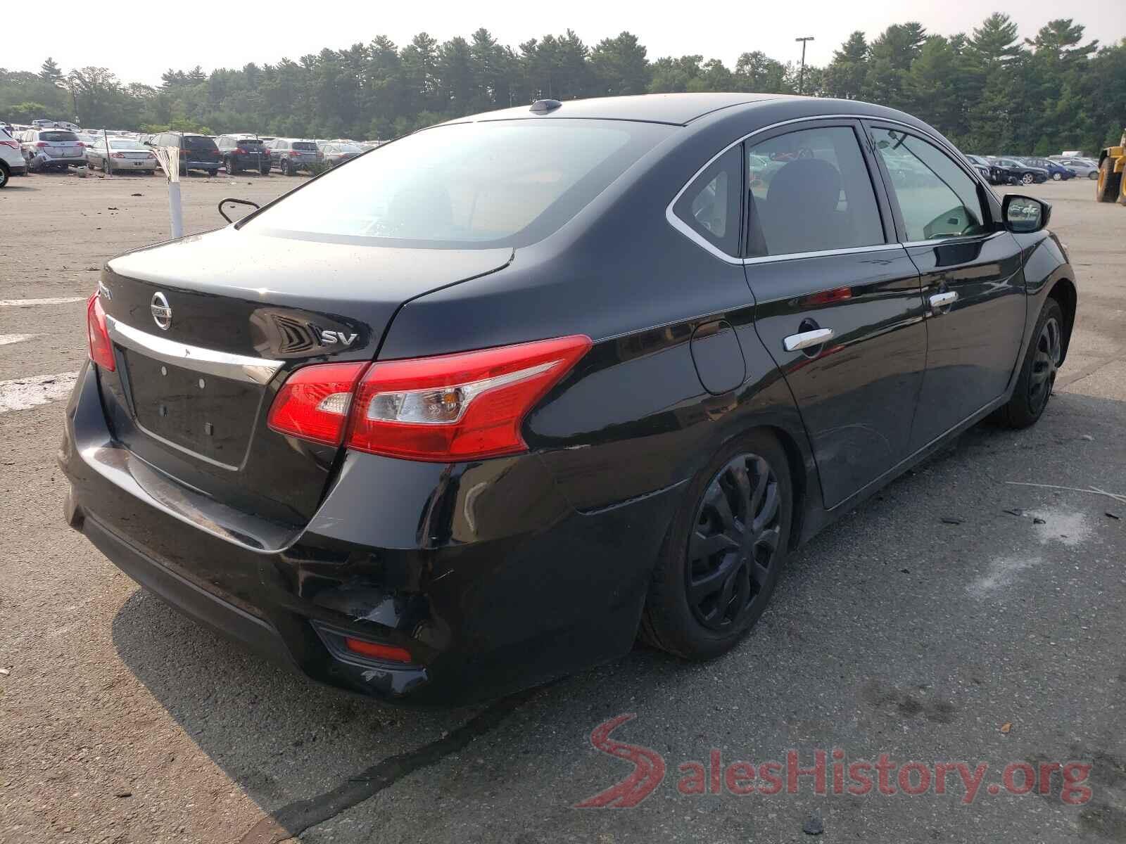 3N1AB7AP0GY243460 2016 NISSAN SENTRA