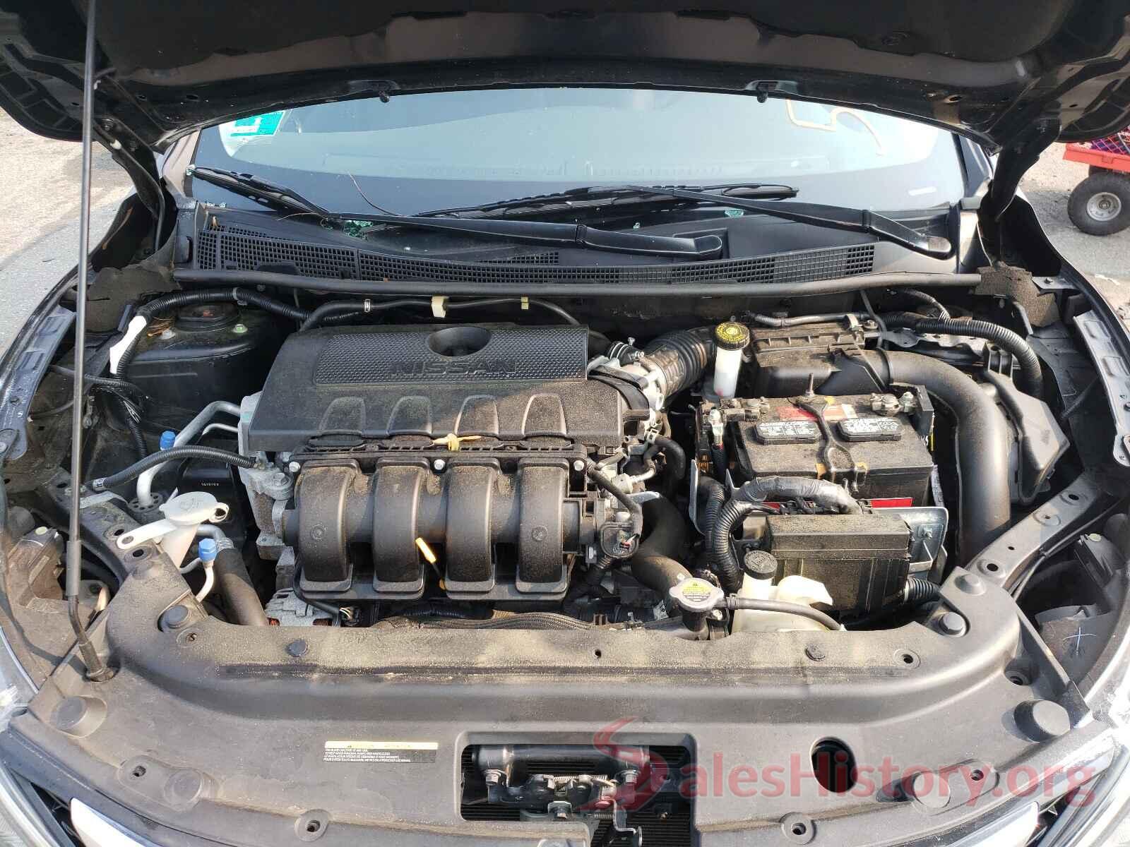 3N1AB7AP0GY243460 2016 NISSAN SENTRA