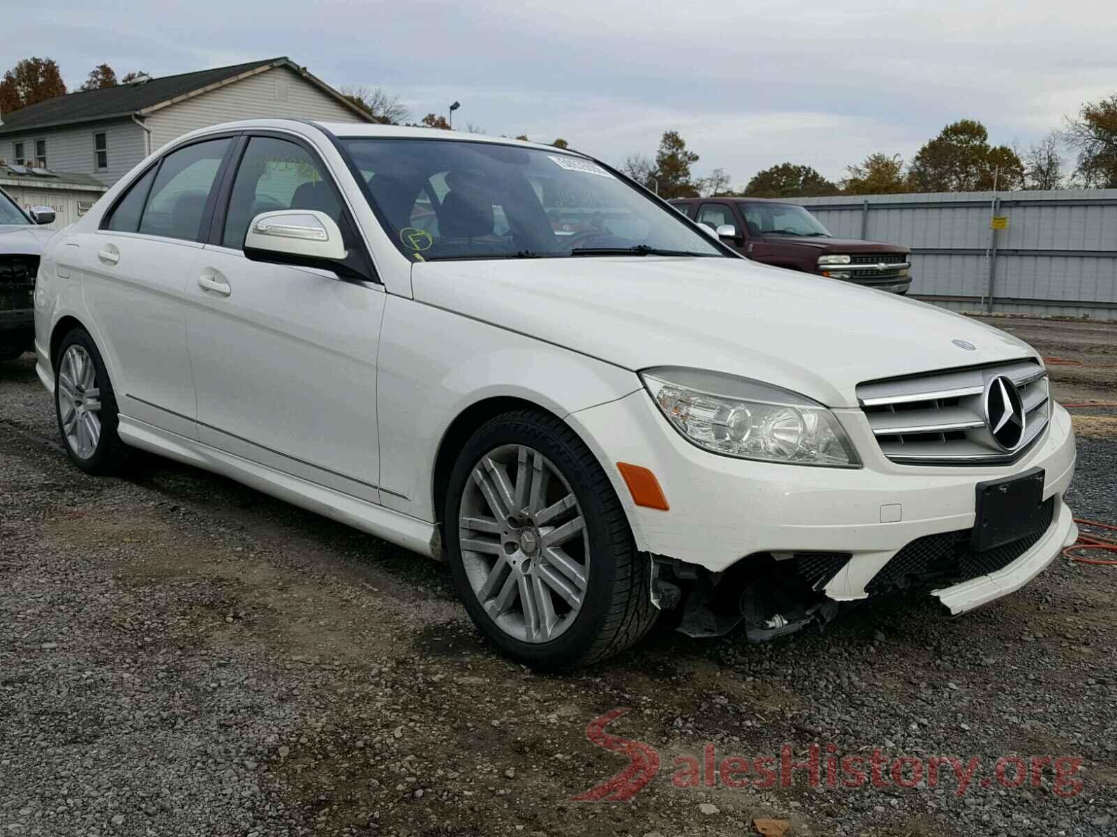 WDDGF54XX9R054969 2009 MERCEDES-BENZ C CLASS