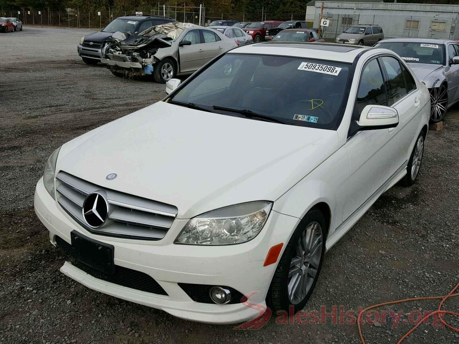 WDDGF54XX9R054969 2009 MERCEDES-BENZ C CLASS