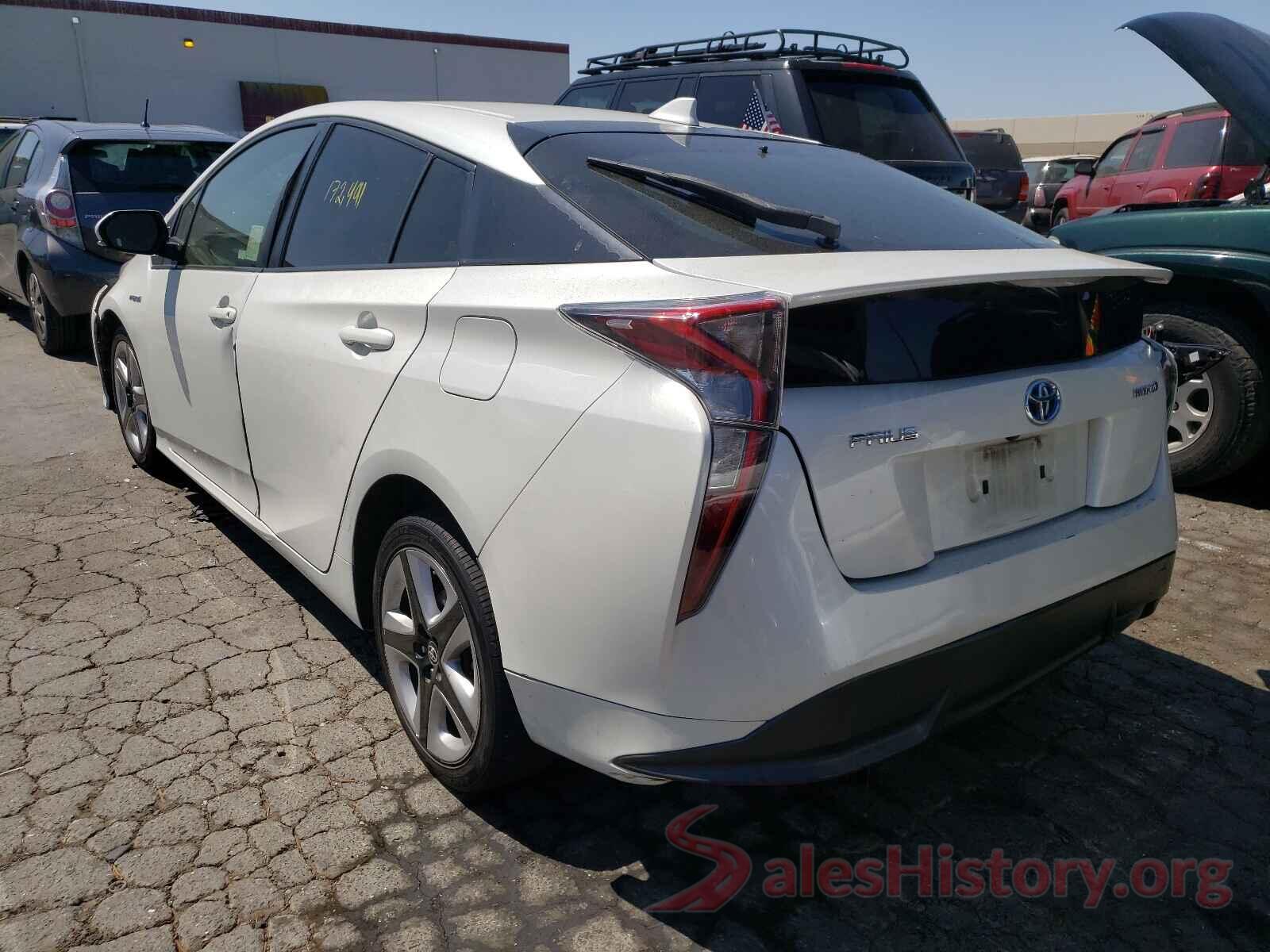 JTDKARFU3G3514910 2016 TOYOTA PRIUS