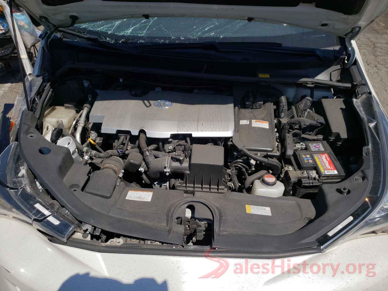 JTDKARFU3G3514910 2016 TOYOTA PRIUS