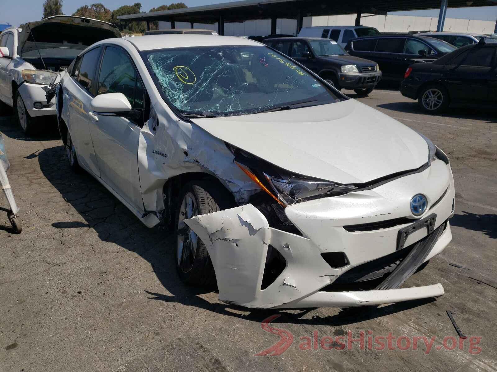 JTDKARFU3G3514910 2016 TOYOTA PRIUS