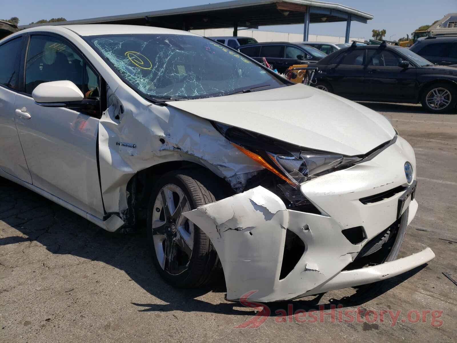 JTDKARFU3G3514910 2016 TOYOTA PRIUS