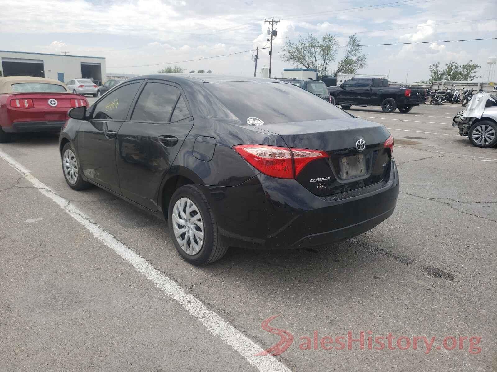 5YFBURHE1KP917023 2019 TOYOTA COROLLA