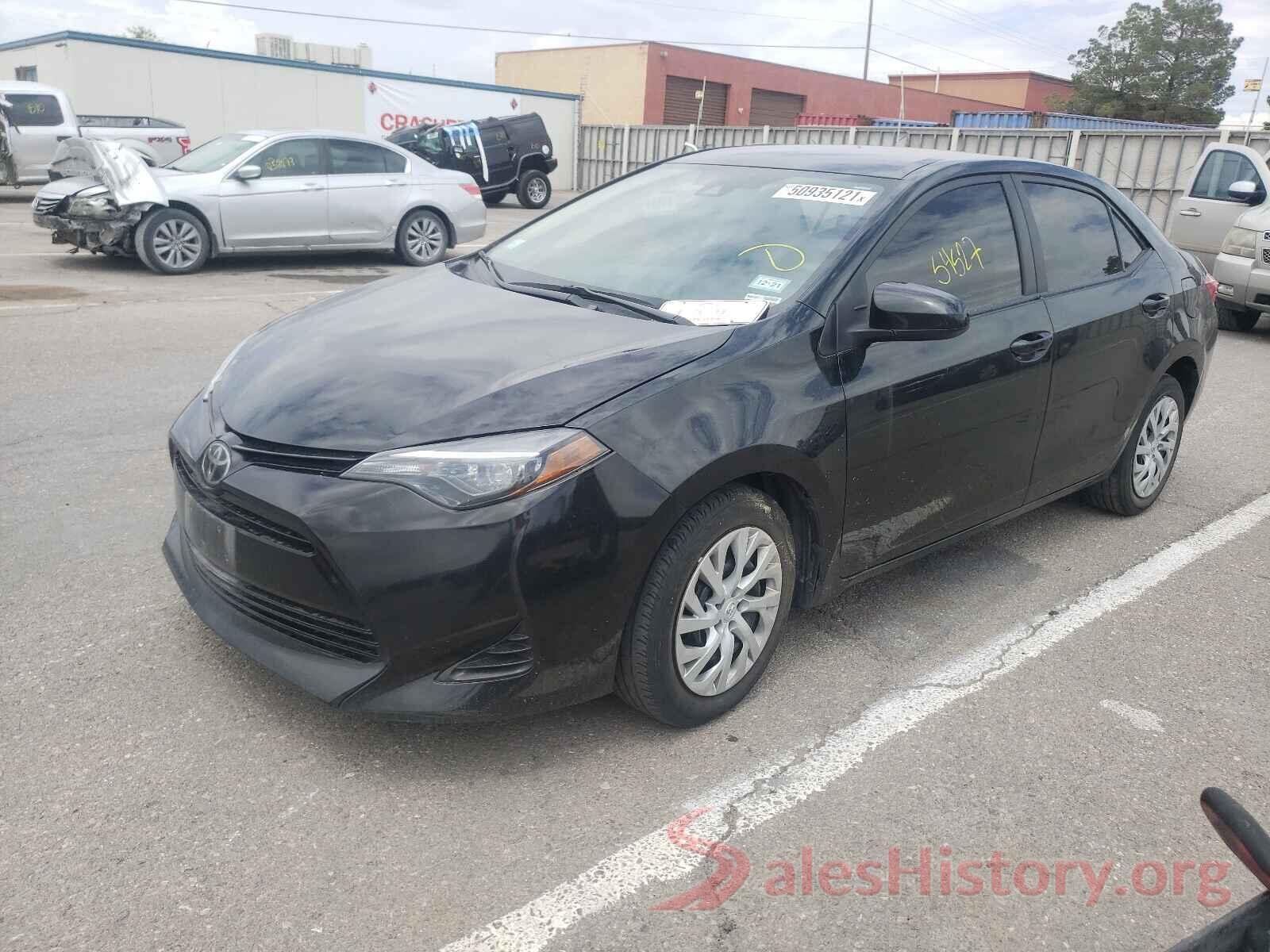 5YFBURHE1KP917023 2019 TOYOTA COROLLA