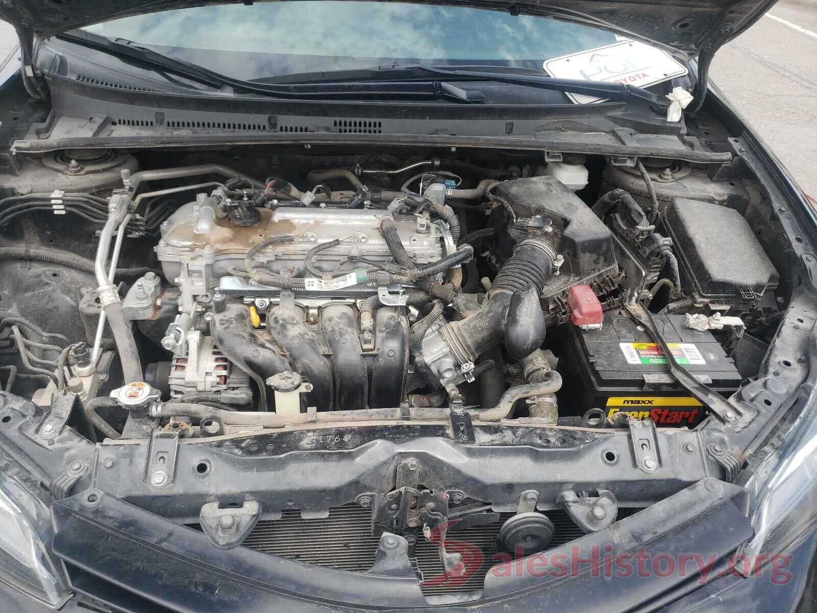 5YFBURHE1KP917023 2019 TOYOTA COROLLA