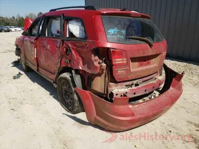 3C4PDCABXGT186423 2016 DODGE JOURNEY