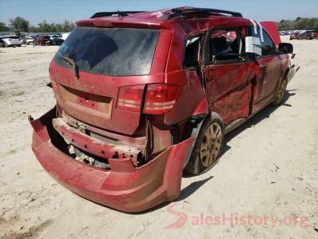 3C4PDCABXGT186423 2016 DODGE JOURNEY