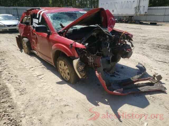 3C4PDCABXGT186423 2016 DODGE JOURNEY