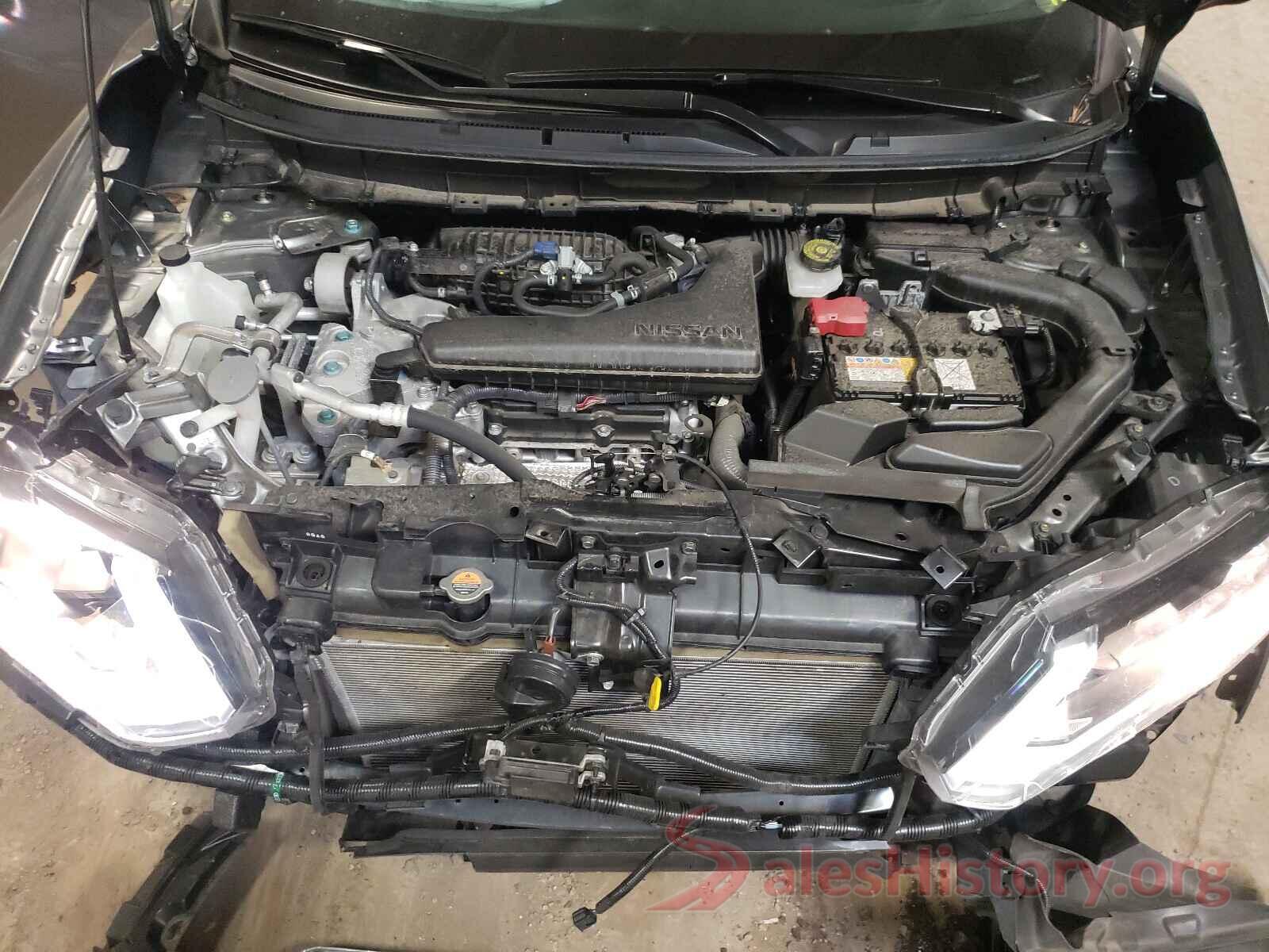 JN8AT2MV0LW135000 2020 NISSAN ROGUE