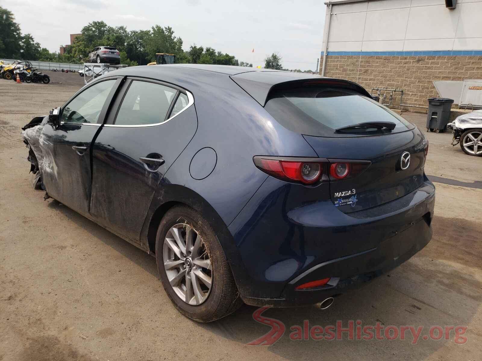 JM1BPAJLXM1313365 2021 MAZDA 3