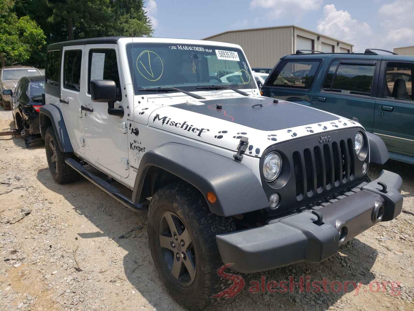 1C4BJWDG6HL598315 2017 JEEP WRANGLER